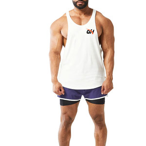 Best Selling High Quality Training Wear <b>Men</b> <b>Gym</b> <b>Vest</b> Active Wear Quick Dry <b>Gym</b> <b>Vest</b> For <b>Men</b> - Product Image 1