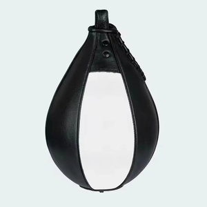 Balón de velocidad para boxeo para hombres y mujeres, nuevo, de alta calidad, en cuero, con servicio OEM de calidad económica. - Product Image 6