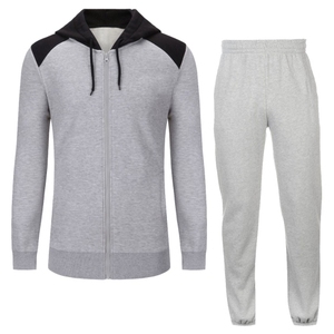 Traje Deportivo Ligero Informal para Hombre, Diseño 2 en 1, Poliéster/Algodón, Transpirable, Estampado Paisley, Bolsillo Oculto, Otoño, Venta al Por Mayor OEM - Product Image 6