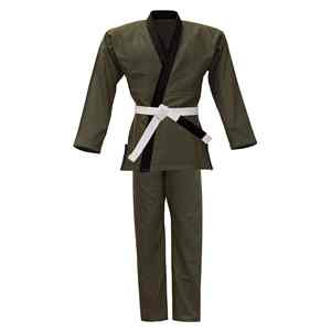 La mejor opción para instructores: uniforme profesional de judo y karate de alta calidad para entrenamiento y ceremonia en el dojo. - Product Image 1