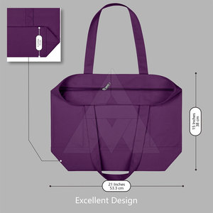 Hot <b>Sale</b> Oem Service Canvas Bags New Design Light <b>Weight</b> Canvas Bags Apparel Accessories Canvas Bags - Product Image 2