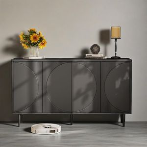 "Modern Sideboard <b>Buffet</b> <b>Table</b> with Storage" - Product Image 1