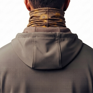 Cache-cou tricoté à séchage rapide pour homme, idéal pour les sports d'été et les loisirs, prix de gros abordable - Product Image 2