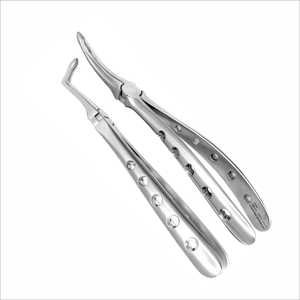 ชุดเครื่องมือถอนฟันระดับพรีเมียม พร้อมด้ามจับแบบแมนนวล ประกอบด้วย 6 อีเลเวเตอร์ 2 คีมถอนรากฟัน ปลายงัดรากฟัน ได้รับมาตรฐาน CE โดย Dentavex - Product Image 6