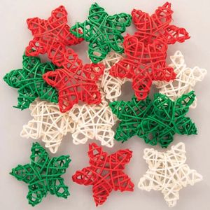 Vietnam Handmade Rattan <b>Christmas</b> <b>Tree</b> Ornament Natural Eco Friendly Hanging Decoration for Holiday Home Wholesale Export - Product Image 2