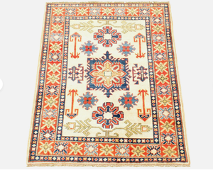 Alfombra Moderna de Alta Calidad, Grande, Abstracta, de Pelo Plano, para Decoración del Hogar, Tejida a Mano, de Lana, Bordada, Antideslizante, Apta para Mascotas, para Oración - Product Image 2