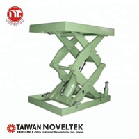 NOVELTEK Nouveau, garantie 1 an, certifié CE ISO, élévateur à ciseaux hydraulique vertical motorisé pour véhicules, mobile, électrique, manuel