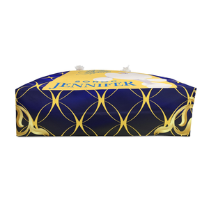 Pretty Poodle Personalized Weekender Bag SGRHO Apparel Probate Gift Custom Travel <b>Tote</b> Gift Bag - Product Image 5