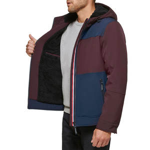 Chaqueta Softshell para Hombre de Alta Calidad con Logotipo Personalizado, Nueva Llegada, Impermeable, para Exteriores, con Tejido Soft Shell - Product Image 6