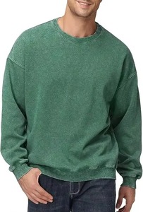 Sudadera de Felpa de Algodón de 280g para Hombre, Tejido Grueso, Transpirable, con Estampado por Transferencia de Calor, Ecológica, para Invierno - Product Image 6