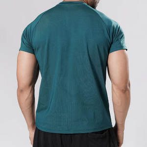 เสื้อยืดคอกลม แขนเรกแลน ผ้าหนา 220 กรัม ระบายอากาศได้ดี เหมาะสำหรับวิ่งและออกกำลังกาย ดีไซน์สำหรับฤดูร้อน - Product Image 3