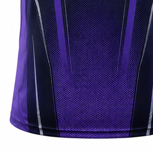 Ensemble de t-shirt et short de sport légers pour homme, en mesh respirant, pour la course à pied, l'entraînement, la gym, la musculation, la remise en forme, vêtements de sport - Product Image 6