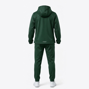 Survêtement Softshell Imprimé en Polyester, Veste à Capuche Zippée et Pantalon, Tenue Personnalisée par Sublimation pour Équipe de Danse et Cheerleading, Uniforme avec Logo - Product Image 6