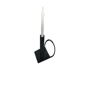 porte-bougie polyvalent, objet décoratif adapté à une large variété de contextes et d'occasions, utilisé pour créer une ambiance dans les salons et les chambres - Product Image 3