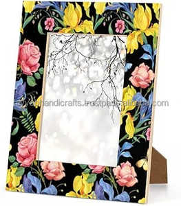 <b>Photo</b> <b>Frame</b> Wood for Home Decor <b>Black</b> Wooden <b>Photo</b> <b>Frame</b> Wholesale Wall Mount MDF <b>Photo</b> from India - Product Image 2