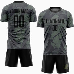 Uniforme de football pour hommes de qualité supérieure, design personnalisé, nouvelle arrivée, manches courtes, respirant, été, 100% coton - Product Image 6