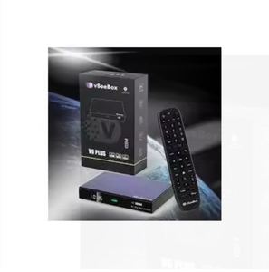 Tout nouveau V_SEEBOX V6 Plus entièrement programmé avec télécommande à commande vocale Ultimate 8K Android 10 - Prêt à être expédié - Product Image 1