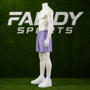 Shorts de survêtement en coton personnalisés pour hommes et femmes, avec cordon de serrage, taille élastique, décontractés, pour l'été, sport, jogging, en molleton, avec poches - Product Image 4
