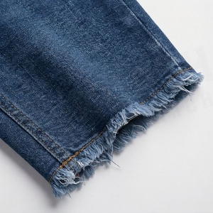 Fashion Women Denim Shorts Modern High Waist Trendy Look <b>Soft</b> Breathable <b>Jeans</b> Perfect Summer Customized Color Outfit - Product Image 6