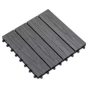 Set di 11 Piastrelle per Esterni 12x12 in Plastica - per Patio, Terrazza, Giardino o Zona Piscina - Product Image 2