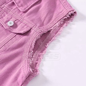 Chaleco Vaquero de Invierno para Hombre, Transpirable, de la Mejor Calidad, 100% Algodón, Estilo Casual, a la Moda, en Venta Online - Product Image 5