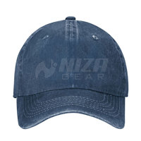 Casquettes de baseball classiques sportives délavées 100% coton écologiques respirantes ajustables confortables pour l'été et l'extérieur Fabriquées en Pologne