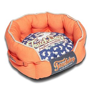 Premium Rounded <b>Rabbit</b> Spotted Dog <b>Bed</b> Comfortable Premium Pet <b>Bed</b> - Product Image 1
