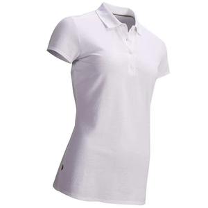 Polo en tissu de bambou pour femmes, Polo en mélange modal pour femmes, Polo en coton et élasthanne pour femmes, Polo en polyester et coton pour femmes - Product Image 1
