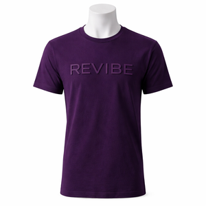 Camiseta de hombre de corte holgado con relieve, detalle en relieve, algodón, estilo urbano, informal, ropa de verano, camiseta de hombre de corte relajado con relieve - Product Image 1