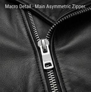 Vestes Speed Demon pour hommes, les plus demandées, les plus vendues, créez votre propre style, veste de moto à fermeture éclair longue sur les poignets - Product Image 4