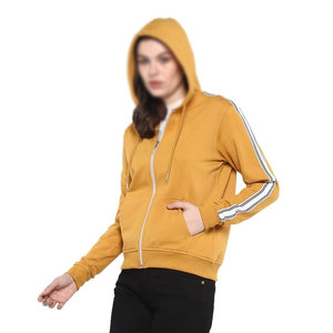 เสื้อฮู้ดดี้ผู้หญิงรุ่น Elite Series แบบผูกเชือก คอสูง สไตล์สตรีทแฟชั่นระดับมืออาชีพ รุ่นใหม่ปี 2026 - Product Image 1