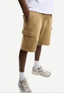 Pantalones Cortos Cargo de Forro Polar para Hombre, Logotipo Personalizado, 100% Algodón Canvas, Ecológicos, de Secado Rápido, Antiarrugas, con Múltiples Bolsillos, Cintura Elástica Informal - Product Image 6