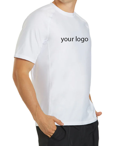 เสื้อรัดกล้ามเนื้อผู้ชายสั่งทำจากโรงงานโดยตรง พิมพ์ลายดิจิตอล ผ้ายืดสแปนเด็กซ์/โพลีเอสเตอร์ 240 กรัม ไร้ตะเข็บ แห้งเร็ว แขนยาว - Product Image 2
