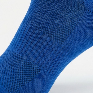 Blue Crew <b>Socks</b> For <b>Running</b> Breathable Cotton Men Women Athletic Sports <b>Socks</b> Summer Standard Thickness Solid Color - Product Image 5