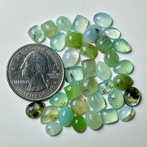 Ópalo Peruano Natural AAA+ en Forma de Cabujón Suelto, Gemas de Formas Mixtas para la Elaboración de Joyería - Product Image 1