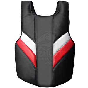 Protector de Pecho de Cuero, Chaleco Protector para Taekwondo, Kickboxing, Boxeo, Entrenamiento de MMA, Transpirable y Cómodo - Product Image 6