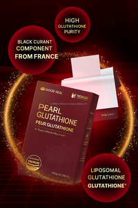 Liposomal Gluta Oral Film Suplemento de tira de disolución rápida para uso diario - Product Image 2