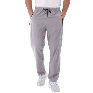 Pantalon homme léger en coton, respirant, coupe ample, best-seller, vente flash, envoyé par Dress Sports - Product Image 1