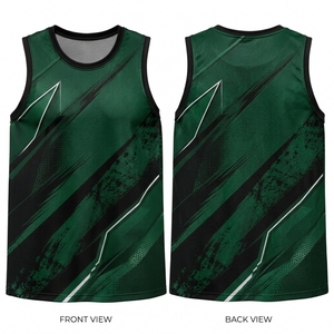 Maillot de basket-ball haut de gamme, léger et respirant, conçu pour l'entraînement en équipe, les matchs de compétition et les séances d'entraînement. - Product Image 4