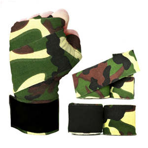 Venta al por Mayor de Vendas de Boxeo Personalizadas de Alta Calidad para Hombre con Logotipo Impreso - Product Image 6