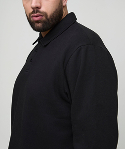 เสื้อโปโลผู้ชายทันสมัย น้ำหนักเบา ดูแลง่าย ระบายอากาศได้ดี สไตล์ลำลอง ผลิตตามแบบ OEM รับผลิตแบรนด์ส่วนตัว ผ้าคอตตอนผสมโพลีเอสเตอร์ 200 - Product Image 6