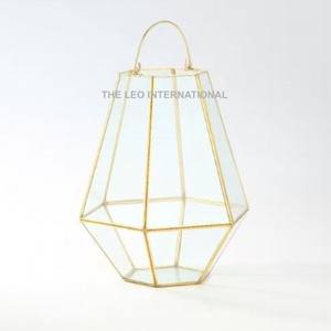 Vente directe d'usine, terrarium à motif solide, prix raisonnable, fabriqué en verre et en fer, design fantastique - Product Image 2