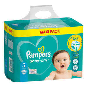 Couches pour bébés Pampers pour la vente en gros et l'exportation internationale – Stock disponible immédiatement - Product Image 3
