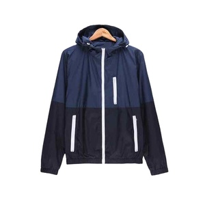 Chaqueta deportiva impermeable cortavientos con diseño de bolsillo a la moda, éxito de ventas, chaqueta personalizada para hombre, la mejor calidad - Product Image 4