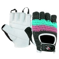 Gants de musculation unisexes en coton légers antidérapants à demi-doigts pour la musculation en salle de sport, confortables, respirants et personnalisables