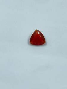 Opale de feu naturelle ovale pour sertissage de bague, pierre précieuse rouge profond pour pendentif, exportateur d'Inde à prix de gros - Product Image 4