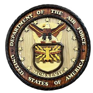 Plaques en bois artisanales en intarsia, décoration murale, logo personnalisé, affichage, provenance d'usine au Vietnam, bon prix - Product Image 1