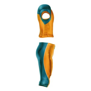 High Quality Custom American Football Uniform 100% Polyester Customized Color Team Sportswear OEM Wholesale - Product Image 3
