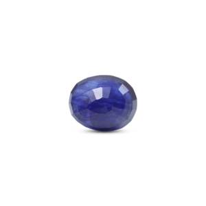 Loose 5.6 Carat Royal Blue Sapphire Gemstone for Fine Jewelry - Product Image 2
