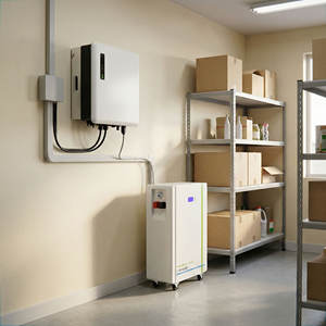 อินเวอร์เตอร์ไฮบริดแบบออนกริดและออฟกริด พร้อมฟังก์ชั่นชาร์จ 2.2/3/3.5/4.2/5.5/6.2/8.5/10.2 กิโลวัตต์ ระบบ EPS <10ms คลื่นไซน์บริสุทธิ์ 230/240 โวลต์ MPPT 120-500 โวลต์ - Product Image 1